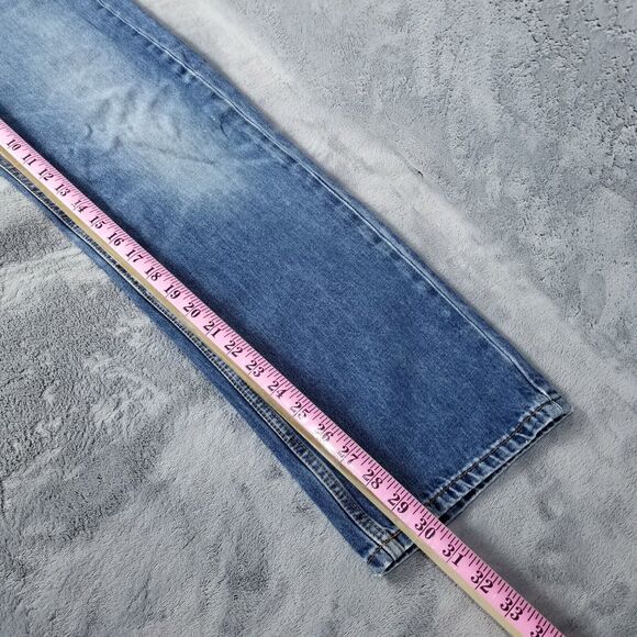Levis jeans Mens 36×30 Blue Regular Straight Denim - Picture 5 of 13